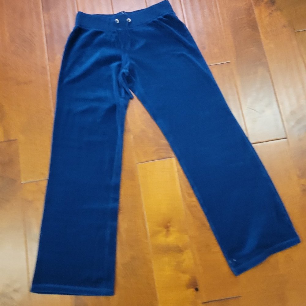 NYC VELOUR BELLBOTTOM PANTS - Picture 3 of 5
